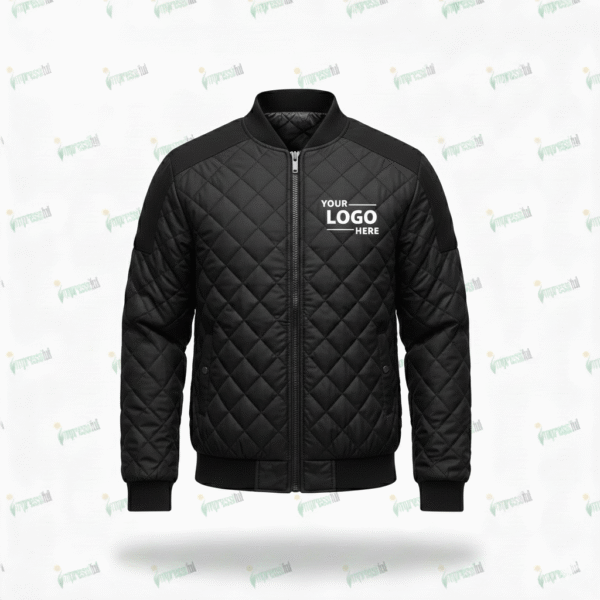 Mercer+Mettle Women’s Quilted Insulated Bomber Jacket