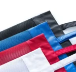 Customised Mesh Shopping Tote Bag – Lightweight Reusable Carryall for Corporate Gifting - Image 4