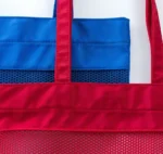 Customised Mesh Shopping Tote Bag – Lightweight Reusable Carryall for Corporate Gifting - Image 5