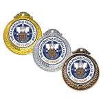 Metal Medal – Customizable Award Medal for Events & Achievements | Impressiful - Image 2