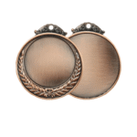 Metal Medal – Customizable Award Medal for Events & Achievements | Impressiful - Image 3