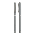 Metrix Metal Pen – Sleek Premium Metal Ballpoint Pen for Corporate Gifting | Impressiful - Image 3