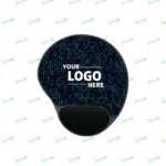 Mouse Pad with Wrist Support | Ergonomic Comfort Desk Mat by Impressiful