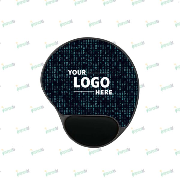 Mouse Pad with Wrist Support | Ergonomic Comfort Desk Mat by Impressiful