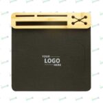 Mousepad Organizer with Wireless Charger