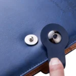 Executive Leather Notebook & Pen Gift Set with Card Holder - Image 2