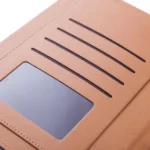 Executive Leather Notebook & Pen Gift Set with Card Holder - Image 4