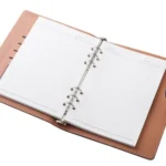 Executive Leather Notebook & Pen Gift Set with Card Holder - Image 6