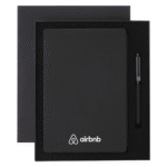 NOIR Notebook & Pen Writing Set – Premium Black Gift Set for Professionals | Impressiful - Image 2