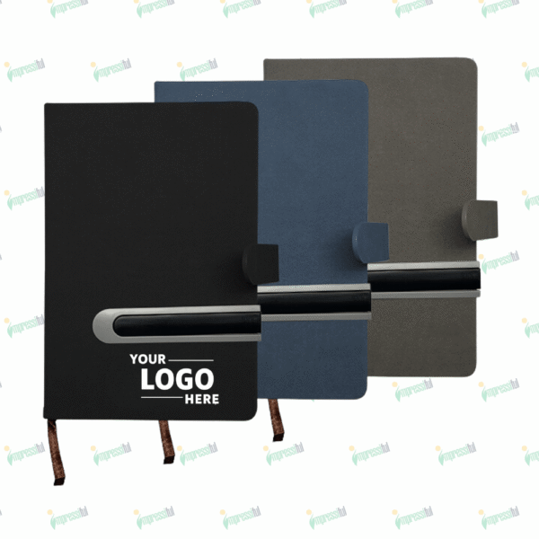 NOTIVA Notebook with Pen Slot