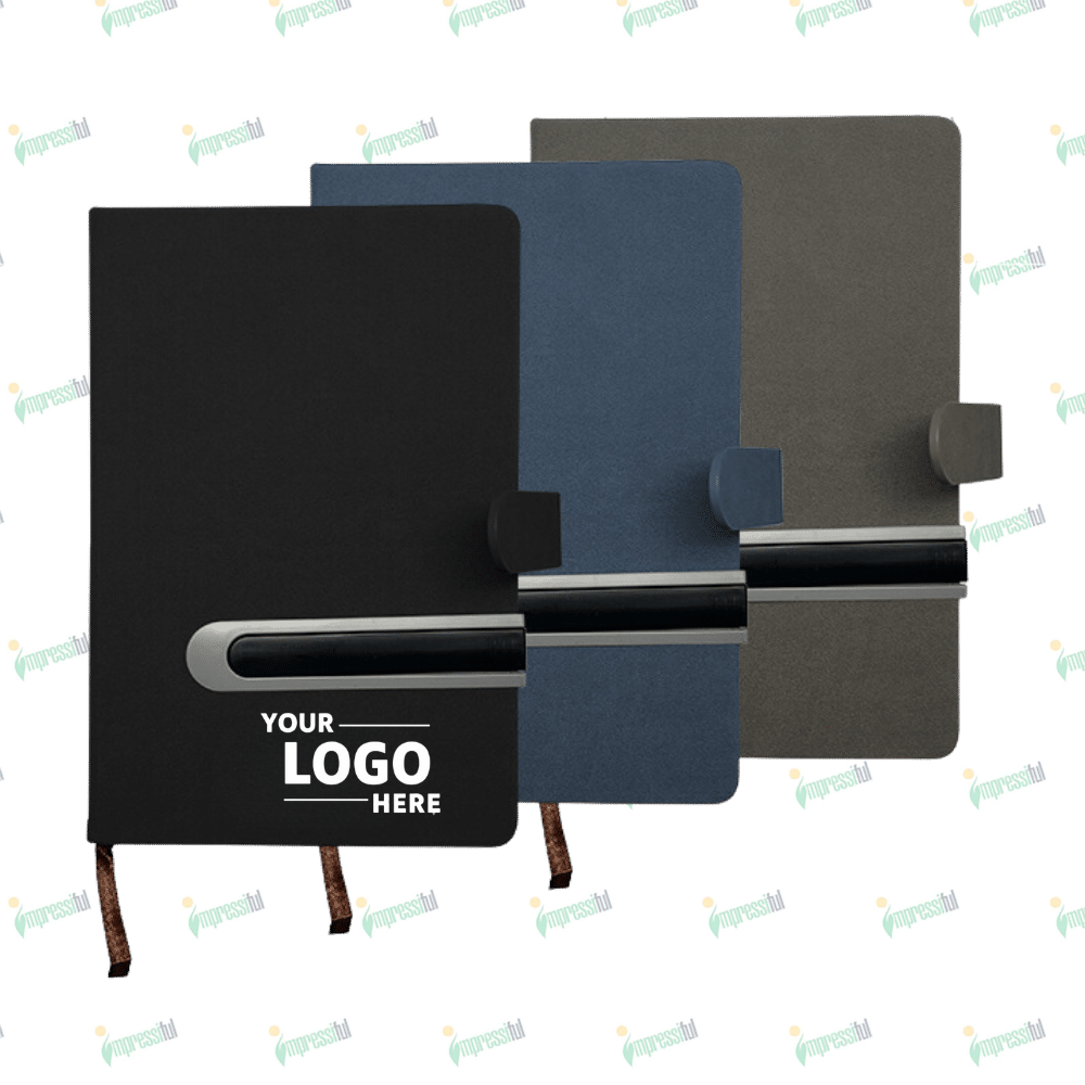 NOTIVA Notebook with Pen Slot NOTIVA Notebook with Pen Slot - Image 1