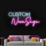 Neon LED Sign Board – Custom Illuminated Display Sign by Impressiful