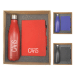 Notebook & Bottle Gift Set - Image 2