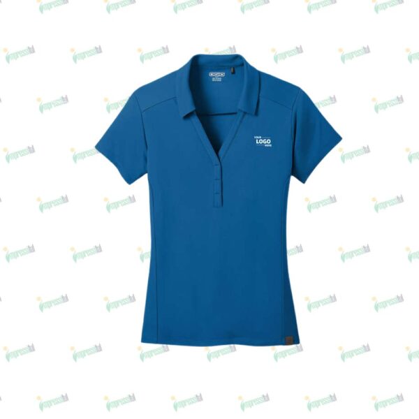 OGIO Women's Framework Pique Performance Polo