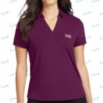 OGIO Women's Limit Stretch V-Neck Performance Polo