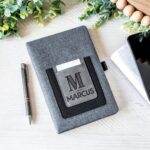 Office Notebook with Phone Pocket | Professional Multi-Function Organizer by Impressiful - Image 2