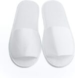 Open Toe Bathroom Slippers – Soft Non-Slip Indoor Spa Slippers by Impressiful - Image 2