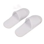 Open Toe Bathroom Slippers – Soft Non-Slip Indoor Spa Slippers by Impressiful - Image 3