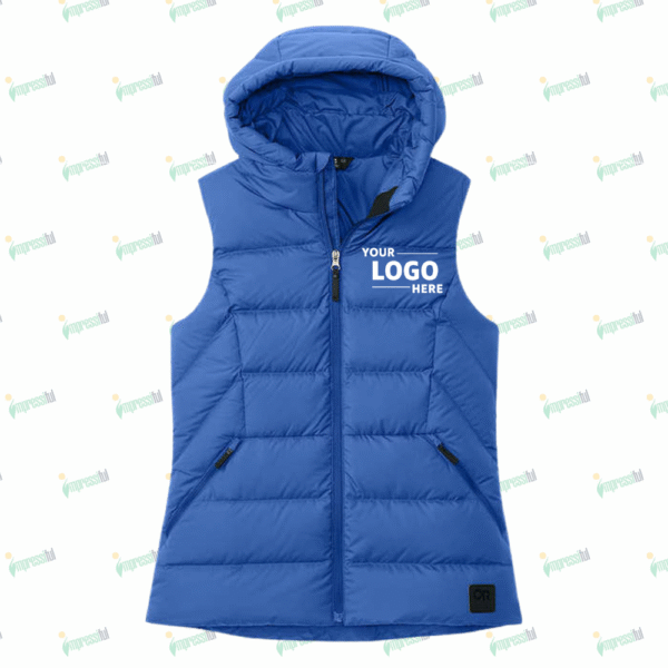 Outdoor Research Women’s Coldsnap Recycled Hooded Insulated Vest