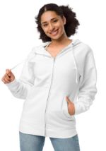 Oversize Zipper Hoodie | Comfortable Streetwear & Casual Fashion by Impressiful - Image 5