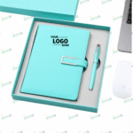 PU Leather Diary with Stylish Stylus Pen