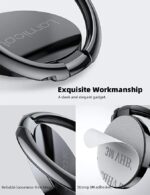 Phone Ring Holder | Secure Grip & Stand Accessory by Impressiful - Image 6