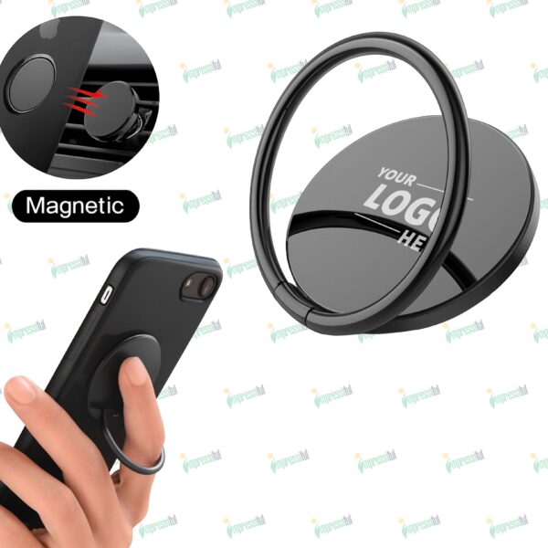 Phone Ring Holder | Secure Grip & Stand Accessory by Impressiful
