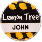 Pin Button Badge | Custom Round Promotional Badges by Impressiful - Image 2