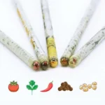 Plantable Pencils – Eco-Friendly Seed-Infused Sustainable Pencils by Impressiful - Image 2