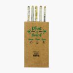 Plantable Pencils – Eco-Friendly Seed-Infused Sustainable Pencils by Impressiful - Image 3