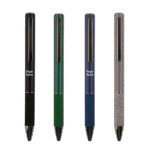 Plush Metal Pen – Premium Soft-Touch Metal Ballpoint Pen for Corporate Gifting | Impressiful