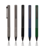 Plush Metal Pen – Premium Soft-Touch Metal Ballpoint Pen for Corporate Gifting | Impressiful - Image 2