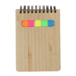 Pocket Bamboo Notebook – Eco-Friendly Pocket Journal | Impressiful - Image 3