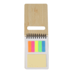 Pocket Bamboo Notebook – Eco-Friendly Pocket Journal | Impressiful - Image 5