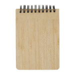 Pocket Bamboo Notebook – Eco-Friendly Pocket Journal | Impressiful - Image 6