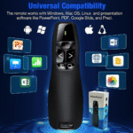 PointX Presentation Clicker – Wireless, Professional & Customizable | Impressiful - Image 4