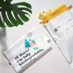 Poly Mailer Bag with Handle – Durable Custom Branded Courier Bag by Impressiful - Image 4