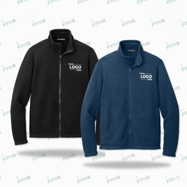 Port Authority Arc Sweater Fleece Jacket - Printed