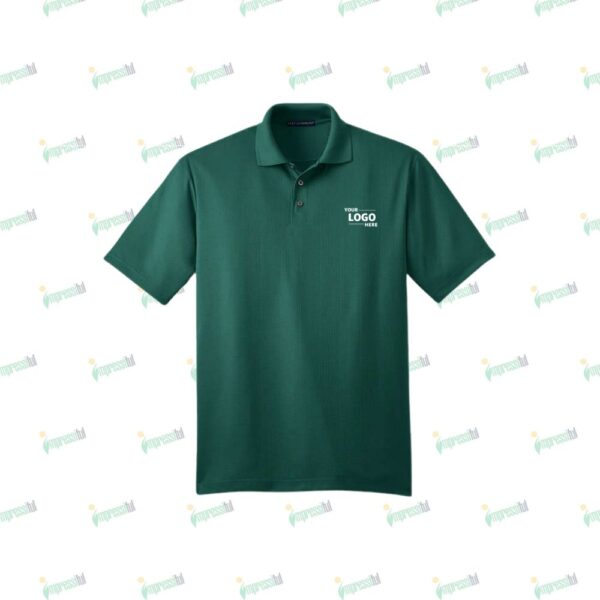 Port Authority Fine Jacquard Performance Polo