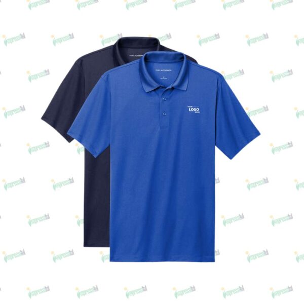 Port Authority Recycled Pique UPF 50 Performance Polo