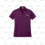 Port Authority Women's Fine Jacquard Performance Polo