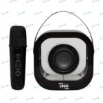 Portable Karaoke Speaker Set – Wireless Bluetooth Speaker & Mic by Impressiful