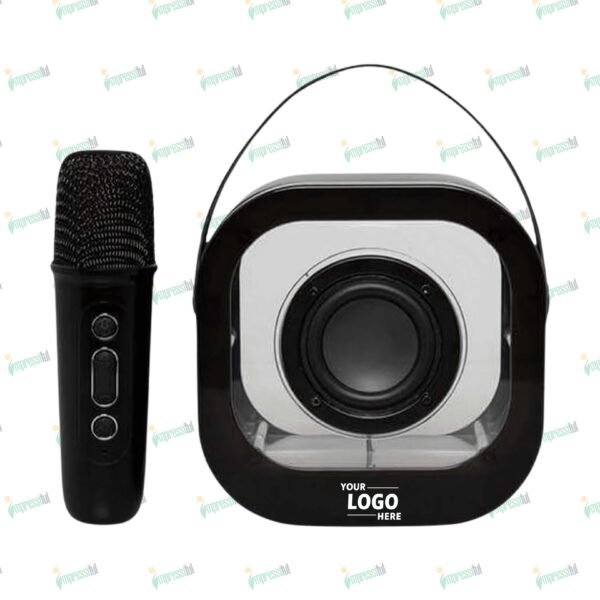 Portable Karaoke Speaker Set – Wireless Bluetooth Speaker & Mic by Impressiful