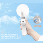 PowerBreeze 5-in-1 Fan & Powerbank – Portable Cooling & Charging Solution | Impressiful - Image 2