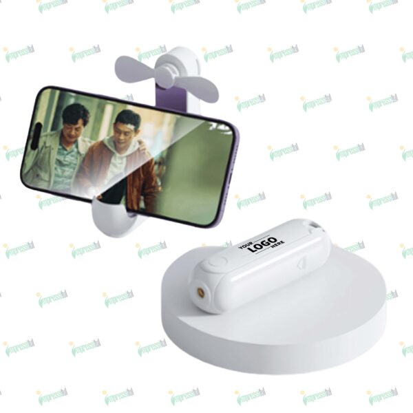 PowerBreeze 5-in-1 Fan & Powerbank – Portable Cooling & Charging Solution | Impressiful