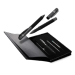 Premium Metal Pen Gift Set (Set of 2) – Elegant Executive Writing Duo by Impressiful - Image 2