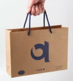 Custom Printed Kraft Paper Bags – Eco-Friendly Custom Packaging | Brands & Corporate - Image 2