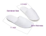 Promotional Bathroom Slippers – Custom Comfort Guest Slippers by Impressiful - Image 3