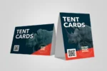 Promotional Table Tent Cards – Custom Printed Table Displays for Events & Retail | Impressiful - Image 2