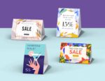 Promotional Table Tent Cards – Custom Printed Table Displays for Events & Retail | Impressiful - Image 3